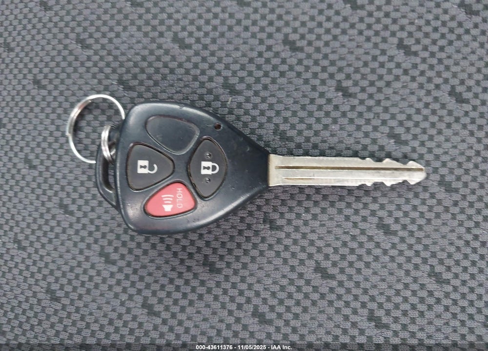2010 TOYOTA YARIS VIN: JTDJT4K34A5314474