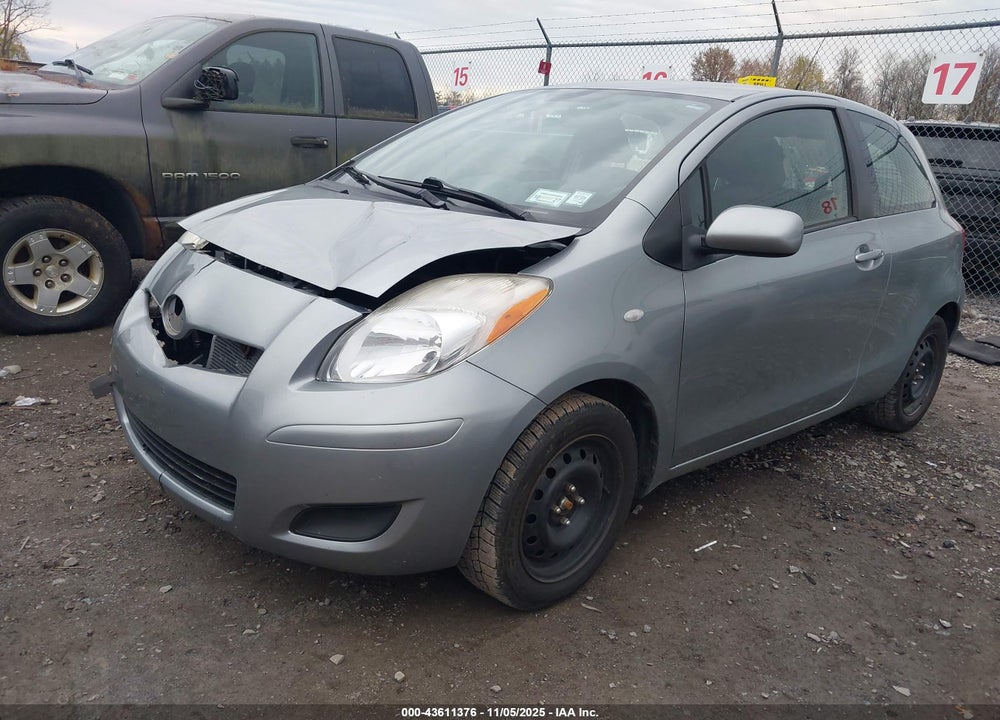 2010 TOYOTA YARIS VIN: JTDJT4K34A5314474