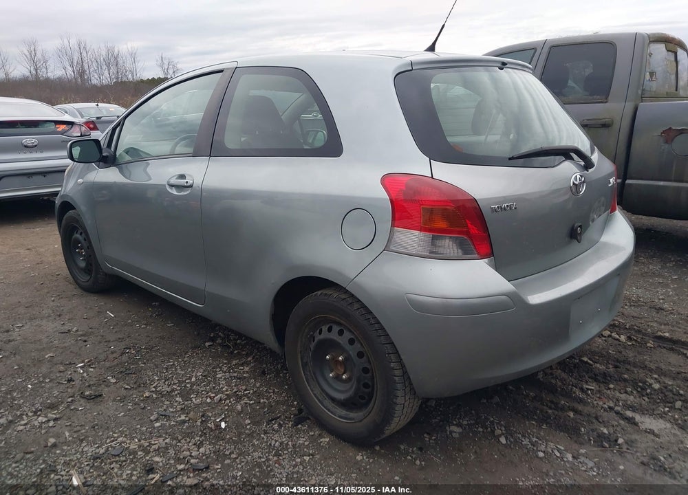 2010 TOYOTA YARIS VIN: JTDJT4K34A5314474
