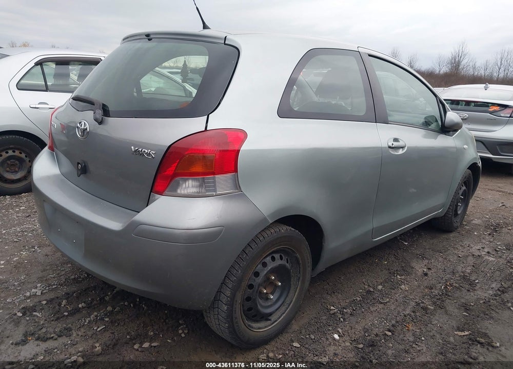 2010 TOYOTA YARIS VIN: JTDJT4K34A5314474