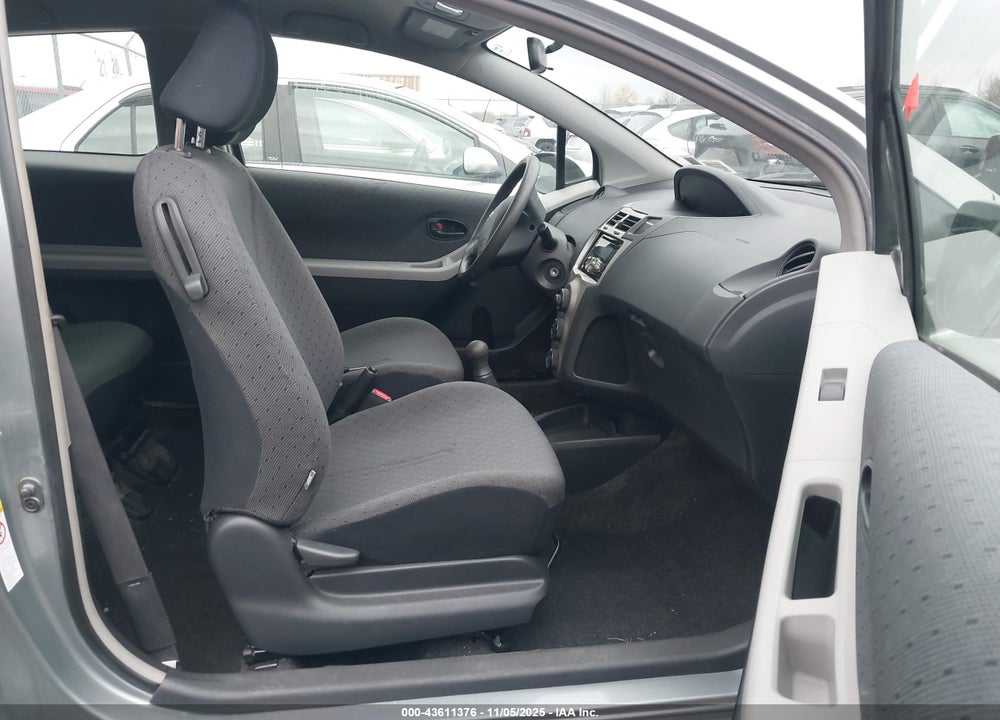 2010 TOYOTA YARIS VIN: JTDJT4K34A5314474