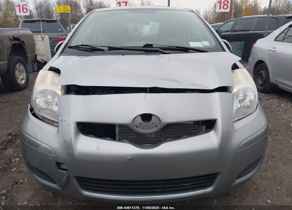 2010 TOYOTA YARIS VIN: JTDJT4K34A5314474