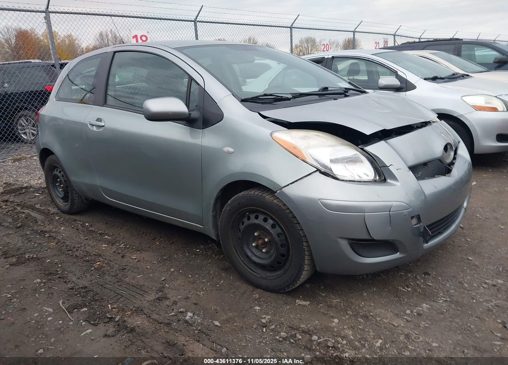 2010 TOYOTA YARIS VIN: JTDJT4K34A5314474