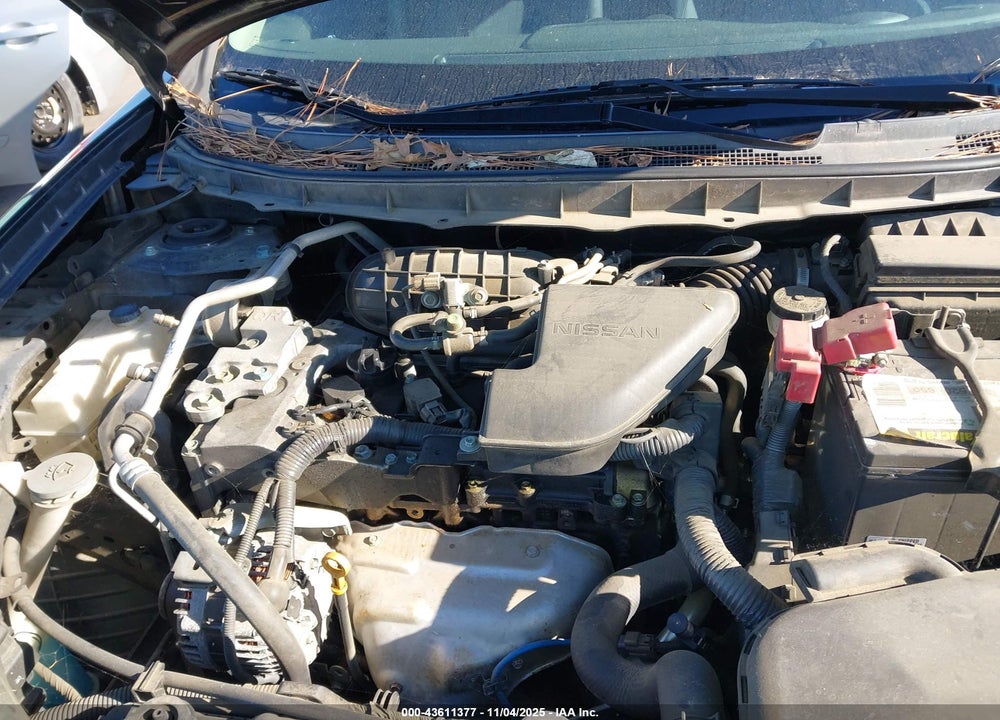 2012 NISSAN ROGUE S VIN: JN8AS5MT1CW605554