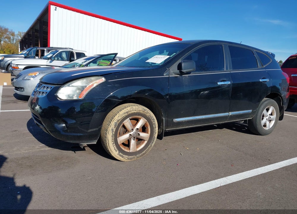 2012 NISSAN ROGUE S VIN: JN8AS5MT1CW605554