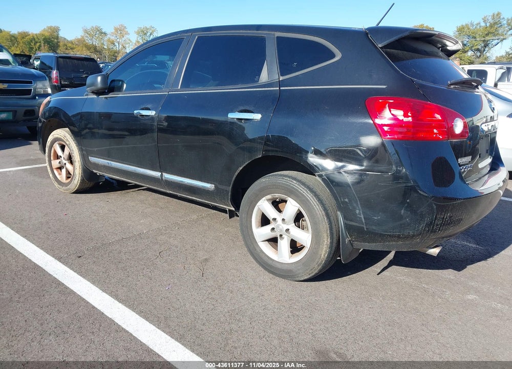 2012 NISSAN ROGUE S VIN: JN8AS5MT1CW605554