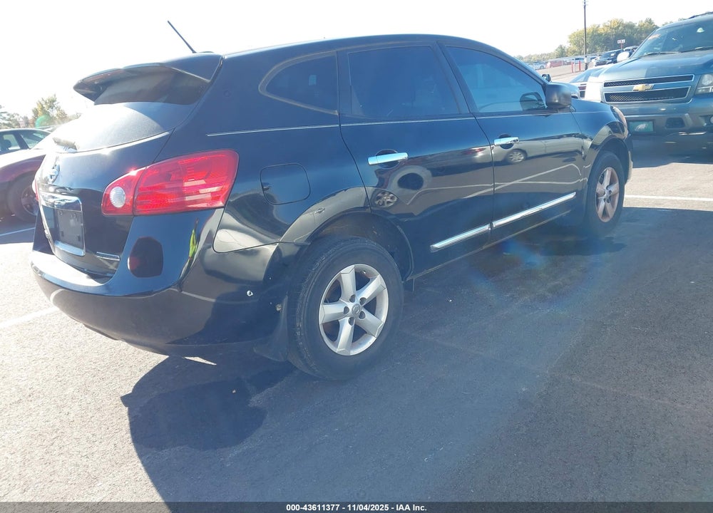 2012 NISSAN ROGUE S VIN: JN8AS5MT1CW605554
