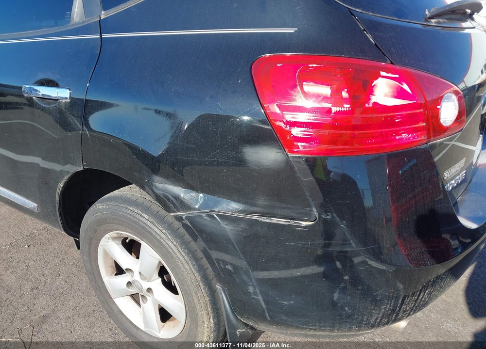 2012 NISSAN ROGUE S VIN: JN8AS5MT1CW605554