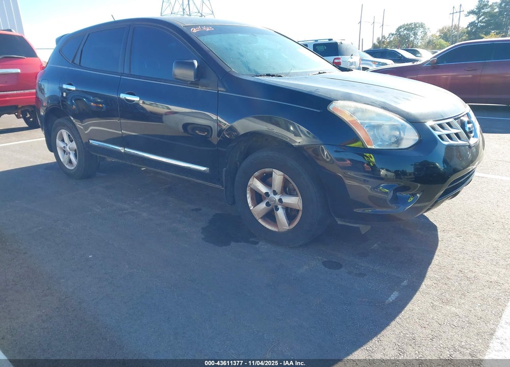2012 NISSAN ROGUE S VIN: JN8AS5MT1CW605554