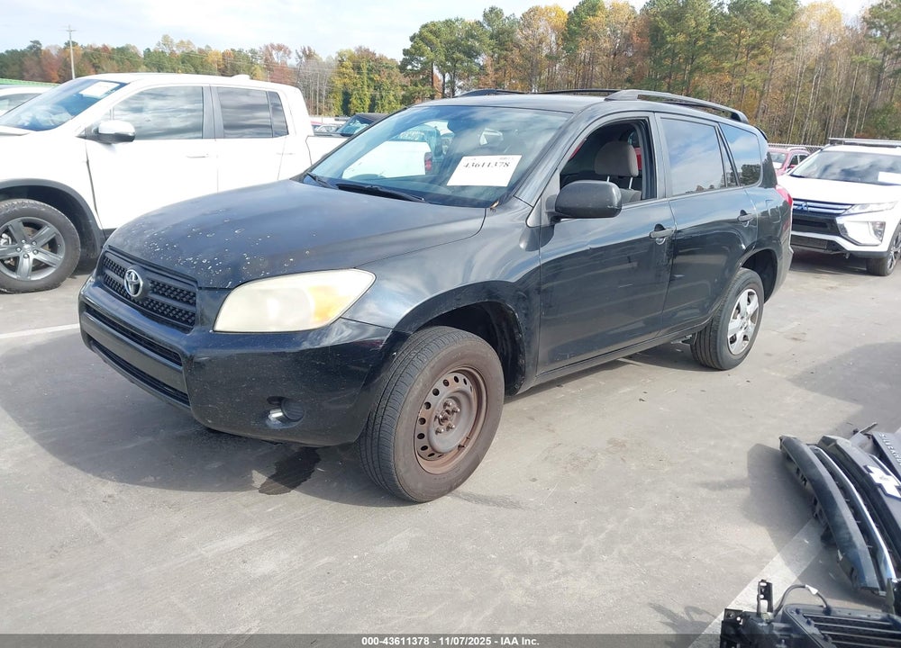 2007 TOYOTA RAV4 VIN: JTMZD33V375066110