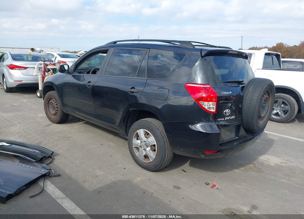2007 TOYOTA RAV4 VIN: JTMZD33V375066110