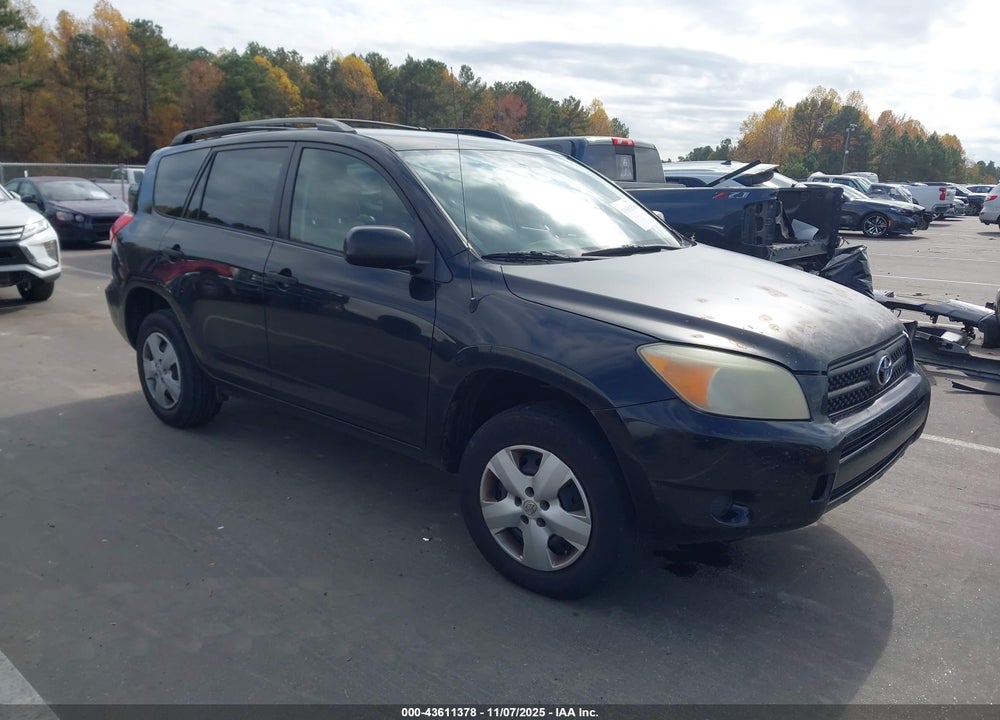 2007 TOYOTA RAV4 VIN: JTMZD33V375066110