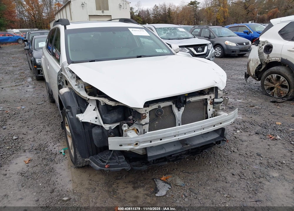 2013 SUBARU OUTBACK 2.5I PREMIUM VIN: 4S4BRBGC8D3301237