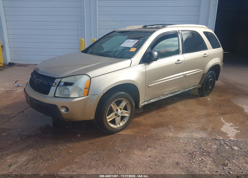 2005 CHEVROLET EQUINOX LT VIN: 2CNDL63F256164923