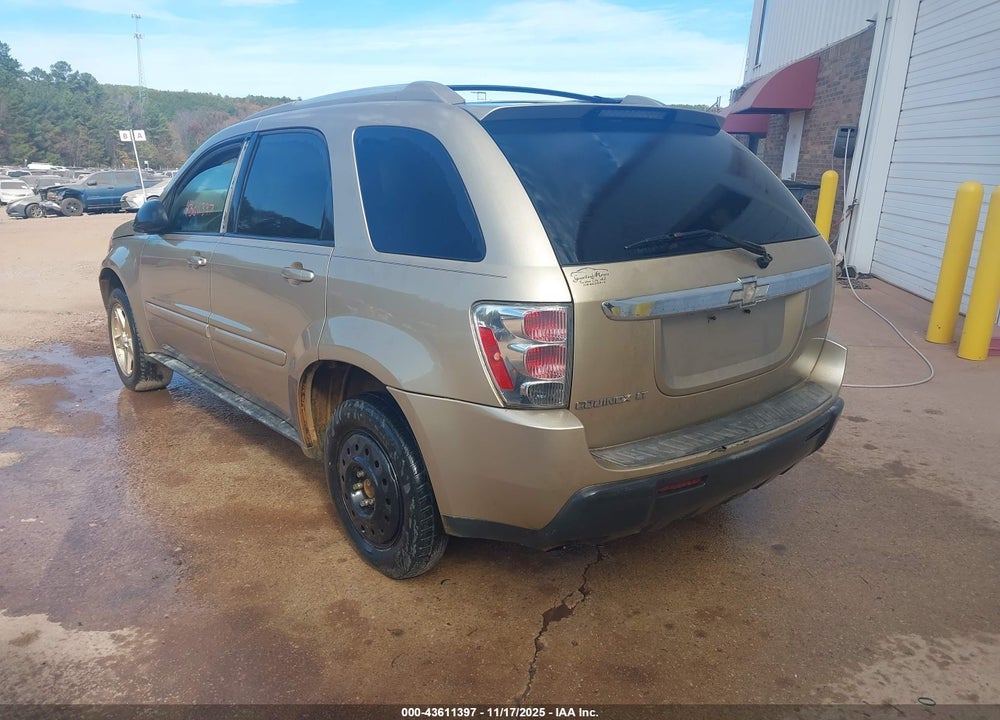 2005 CHEVROLET EQUINOX LT VIN: 2CNDL63F256164923