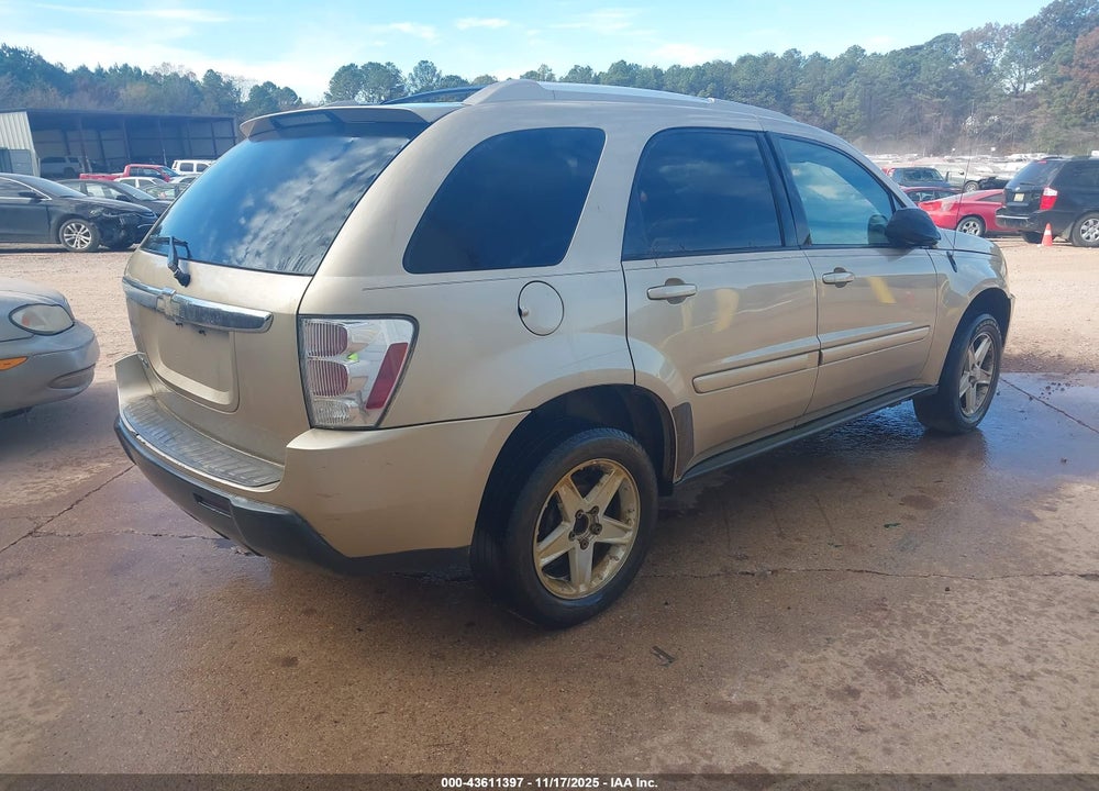 2005 CHEVROLET EQUINOX LT VIN: 2CNDL63F256164923