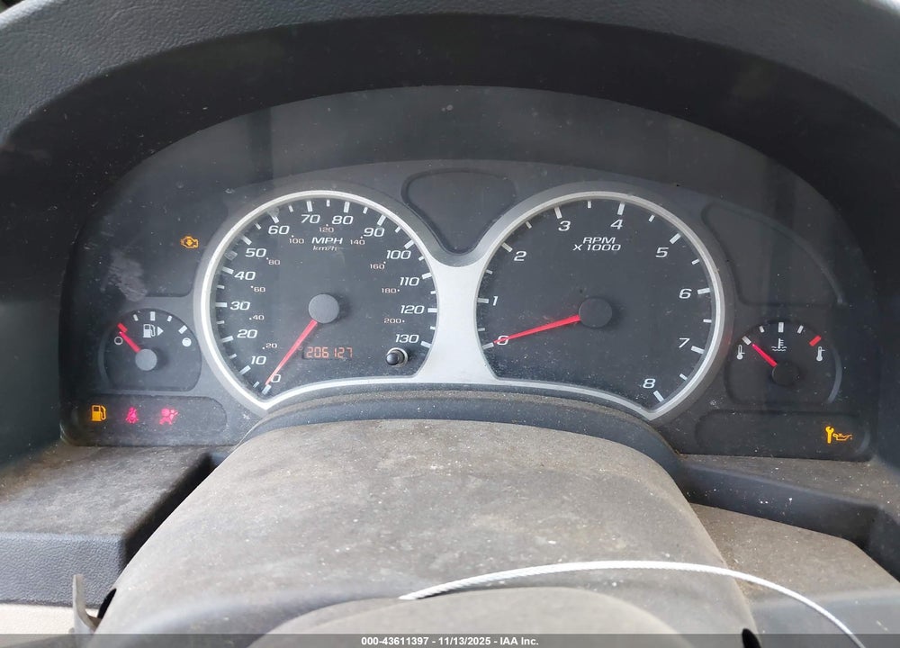 2005 CHEVROLET EQUINOX LT VIN: 2CNDL63F256164923