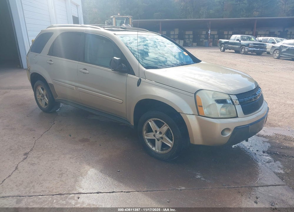 2005 CHEVROLET EQUINOX LT VIN: 2CNDL63F256164923