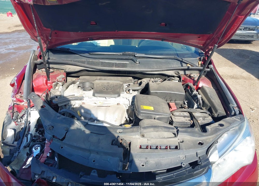 2015 TOYOTA CAMRY VIN: 4T1BF1FK5FU934884