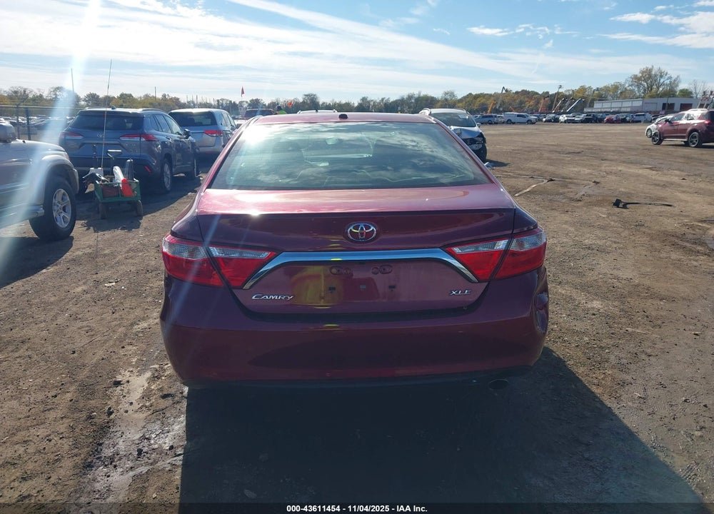 2015 TOYOTA CAMRY VIN: 4T1BF1FK5FU934884