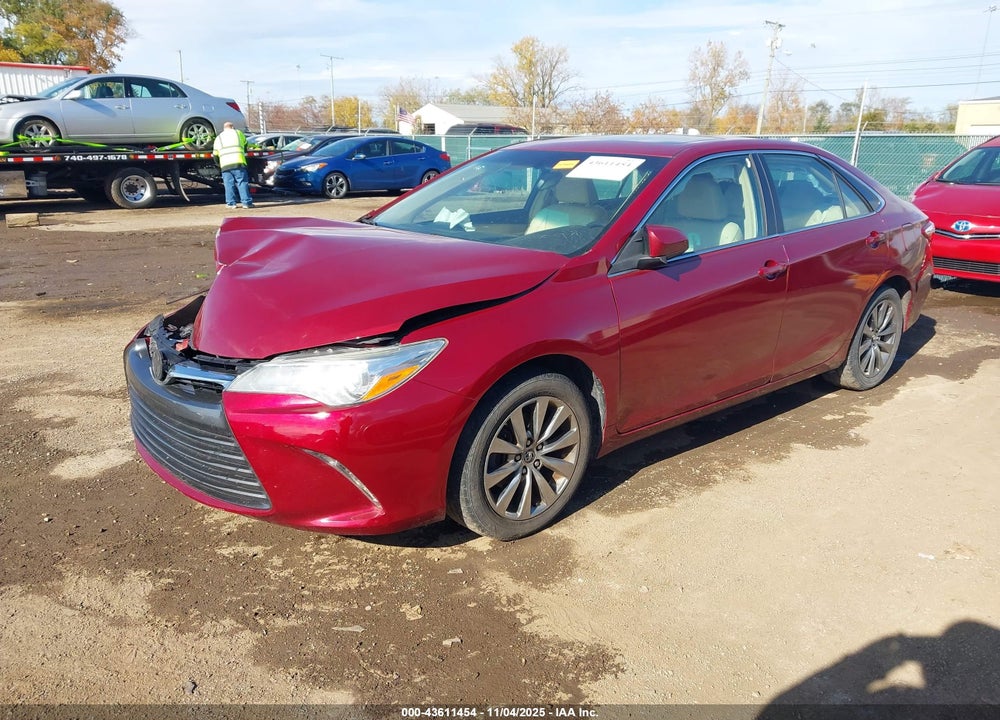 2015 TOYOTA CAMRY VIN: 4T1BF1FK5FU934884
