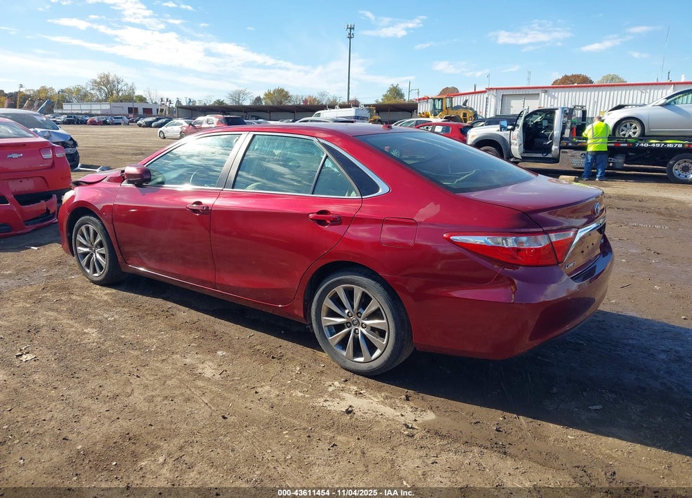 2015 TOYOTA CAMRY VIN: 4T1BF1FK5FU934884
