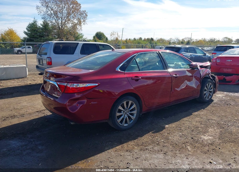 2015 TOYOTA CAMRY VIN: 4T1BF1FK5FU934884