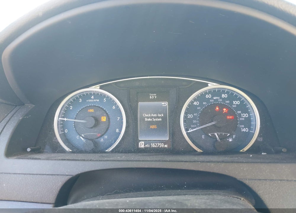 2015 TOYOTA CAMRY VIN: 4T1BF1FK5FU934884