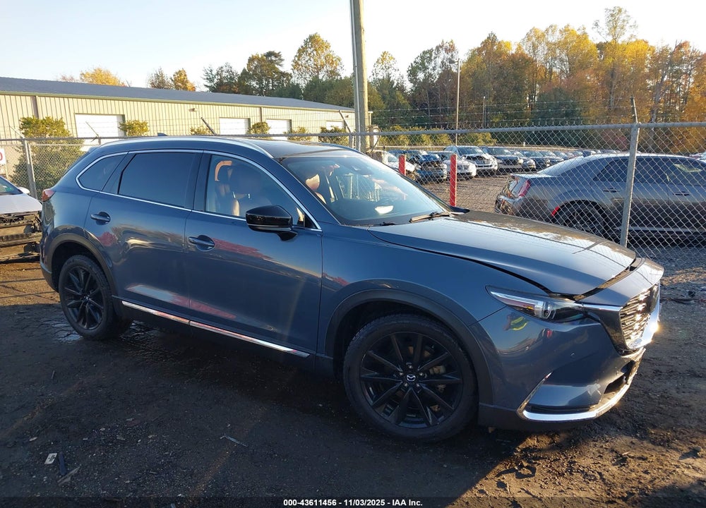 2022 MAZDA CX-9 CARBON EDITION VIN: JM3TCBDY8N0618682