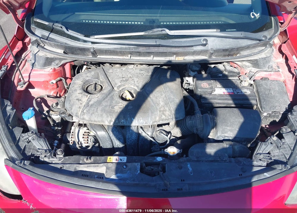 2016 HYUNDAI ELANTRA GT VIN: KMHD35LH5GU262960