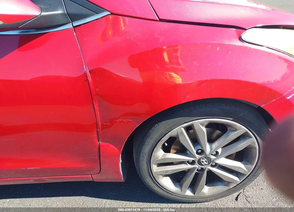 2016 HYUNDAI ELANTRA GT VIN: KMHD35LH5GU262960