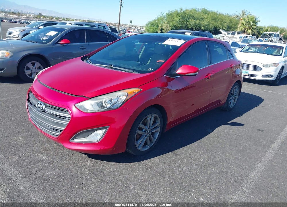 2016 HYUNDAI ELANTRA GT VIN: KMHD35LH5GU262960