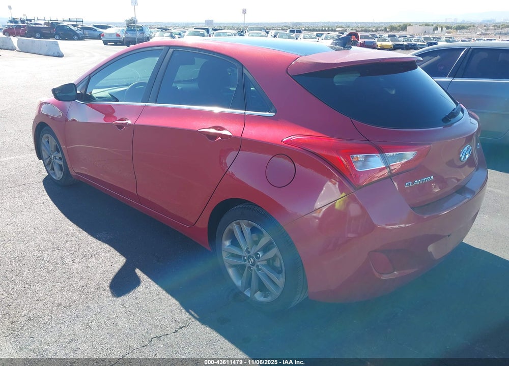 2016 HYUNDAI ELANTRA GT VIN: KMHD35LH5GU262960