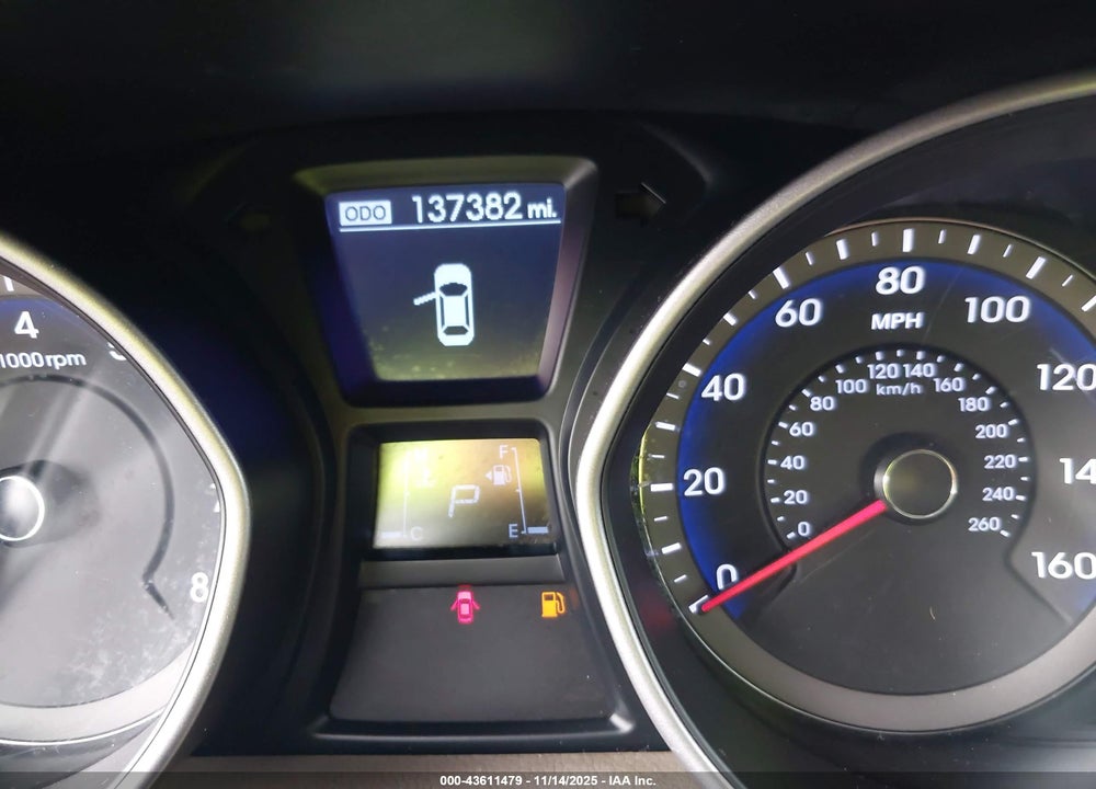 2016 HYUNDAI ELANTRA GT VIN: KMHD35LH5GU262960