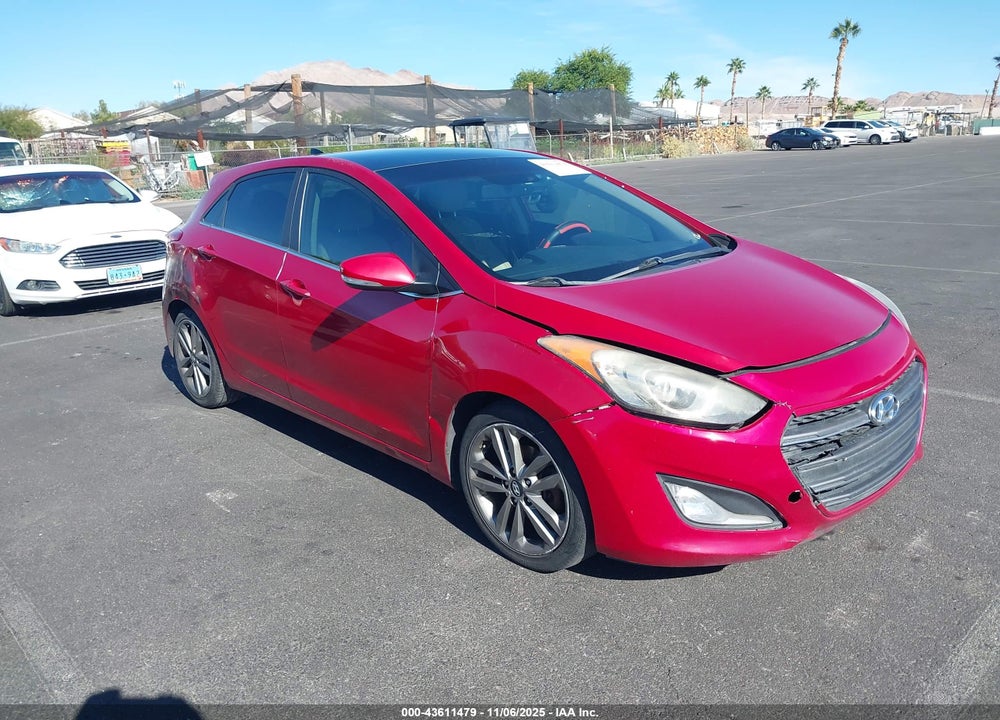 2016 HYUNDAI ELANTRA GT VIN: KMHD35LH5GU262960