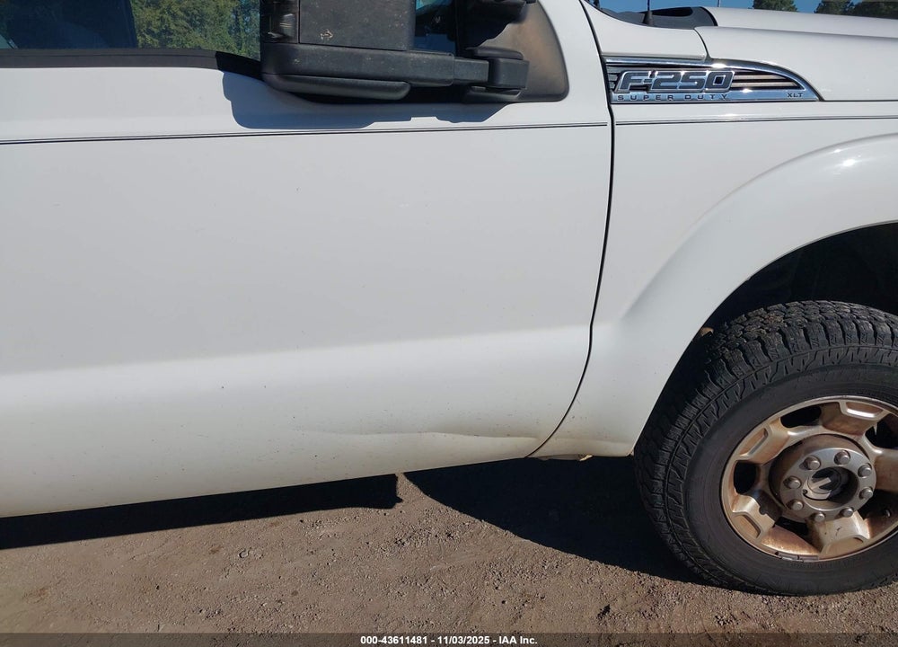 2011 FORD F-250 XLT VIN: 1FT7W2B6XBEC11593