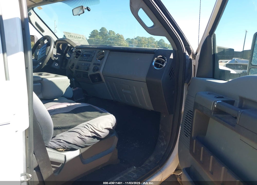2011 FORD F-250 XLT VIN: 1FT7W2B6XBEC11593