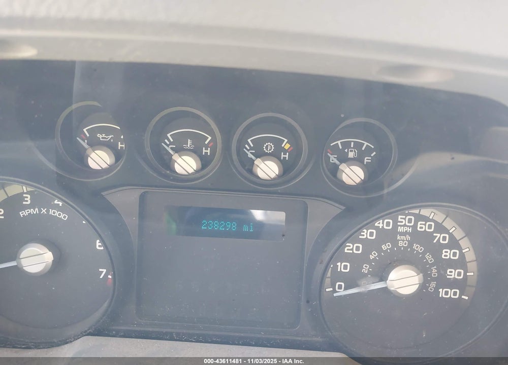 2011 FORD F-250 XLT VIN: 1FT7W2B6XBEC11593