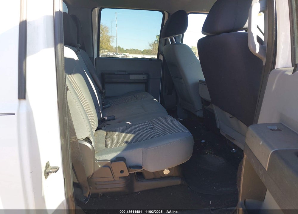 2011 FORD F-250 XLT VIN: 1FT7W2B6XBEC11593