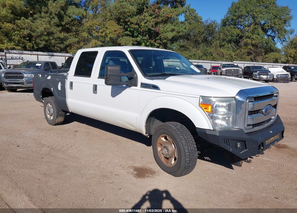 2011 FORD F-250 XLT VIN: 1FT7W2B6XBEC11593