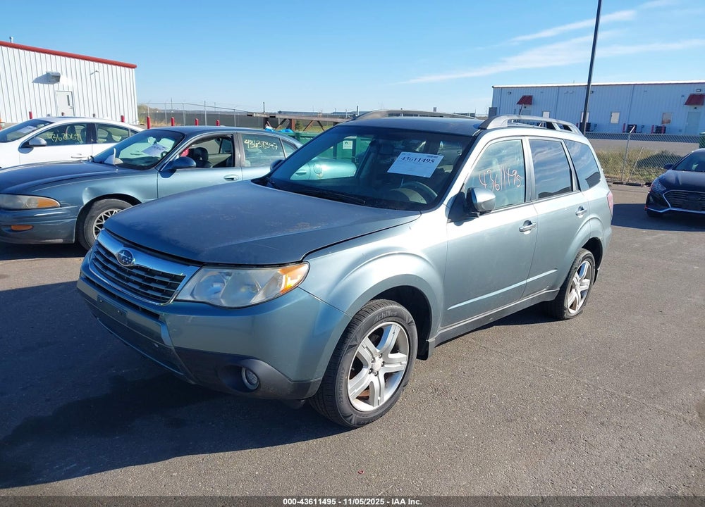 2009 SUBARU FORESTER VIN: JF2SH64689H749440
