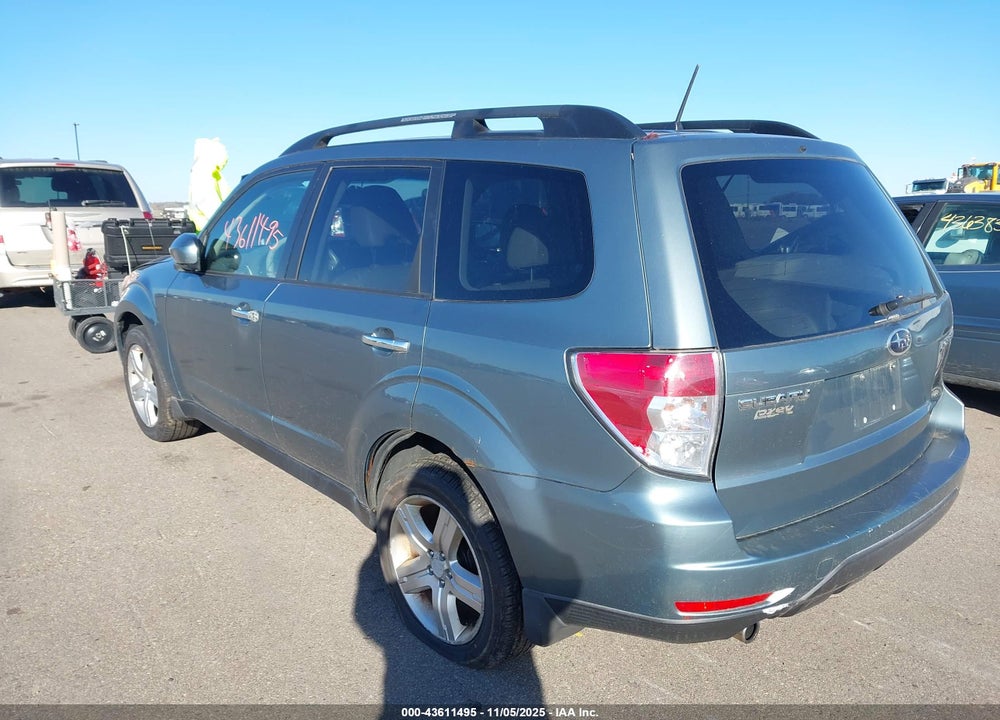 2009 SUBARU FORESTER VIN: JF2SH64689H749440