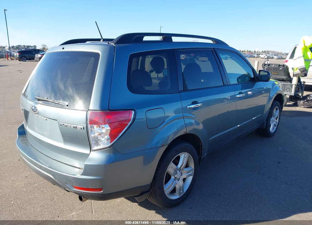 2009 SUBARU FORESTER VIN: JF2SH64689H749440