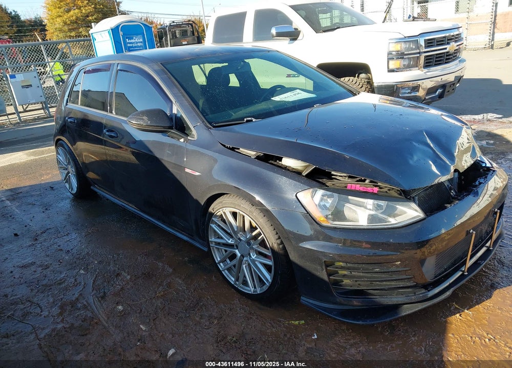 2015 VOLKSWAGEN GOLF GTI 2.0T S 4-DOOR VIN: 3VW4T7AU0FM038690