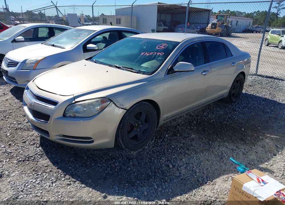 2009 CHEVROLET MALIBU LT VIN: 1G1ZH57B794176823