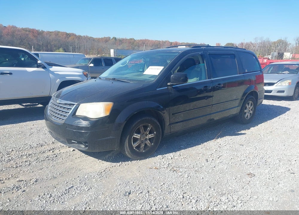 2008 CHRYSLER TOWN & COUNTRY TOURING VIN: 2A8HR54P68R797152