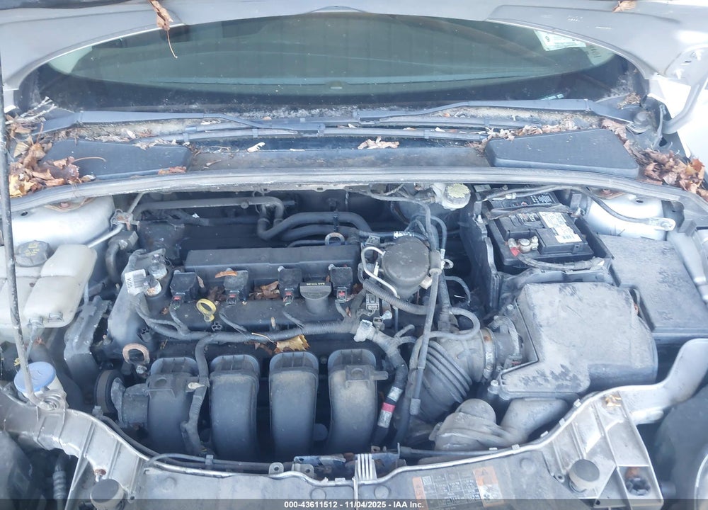 2014 FORD FOCUS SE VIN: 1FADP3F2XEL359035