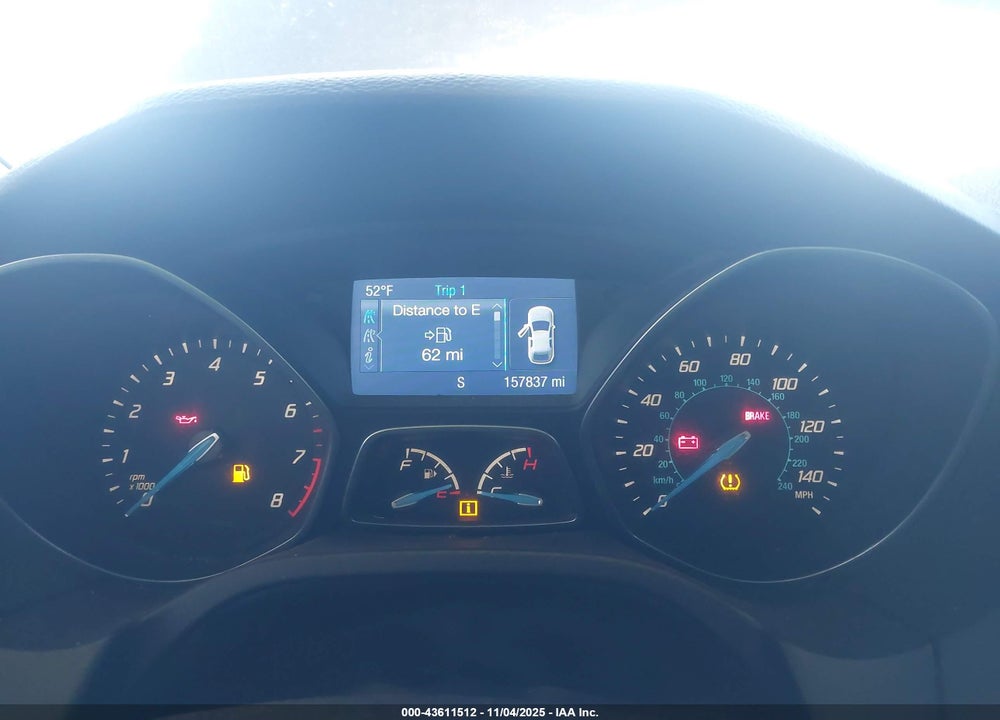 2014 FORD FOCUS SE VIN: 1FADP3F2XEL359035