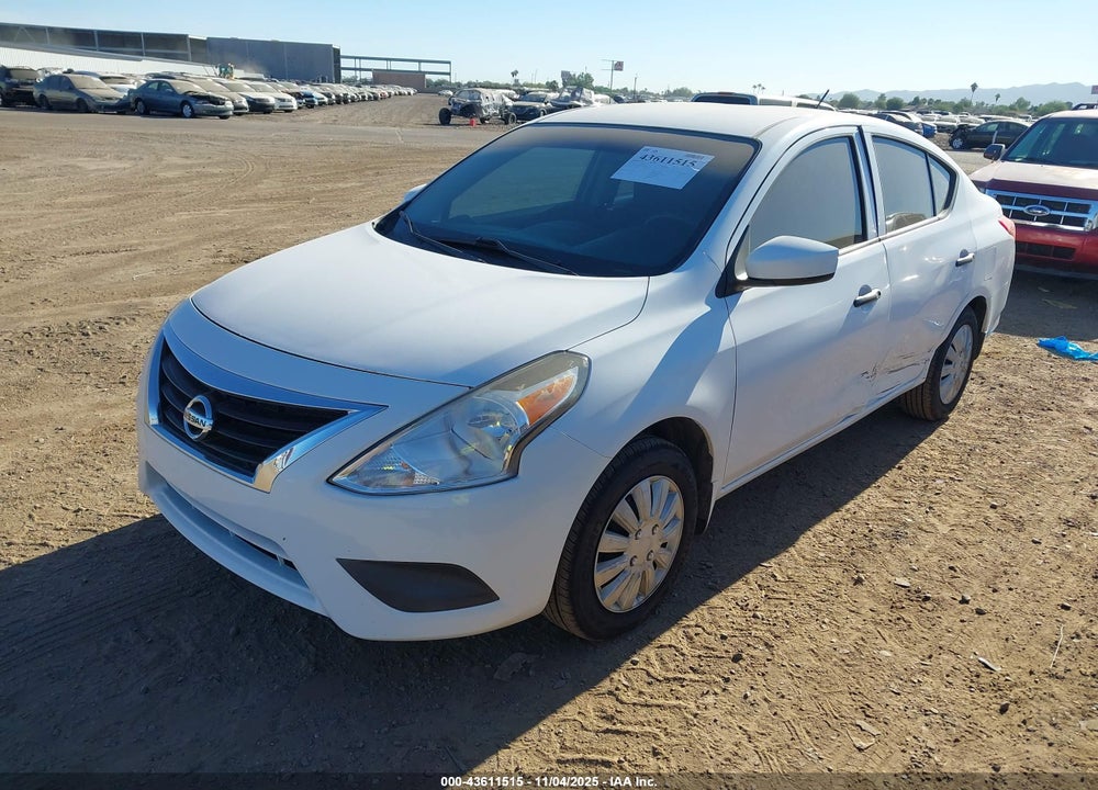 2016 NISSAN VERSA VIN: 3N1CN7AP7GL866944