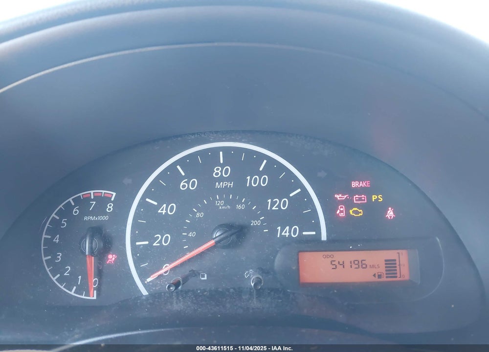 2016 NISSAN VERSA VIN: 3N1CN7AP7GL866944